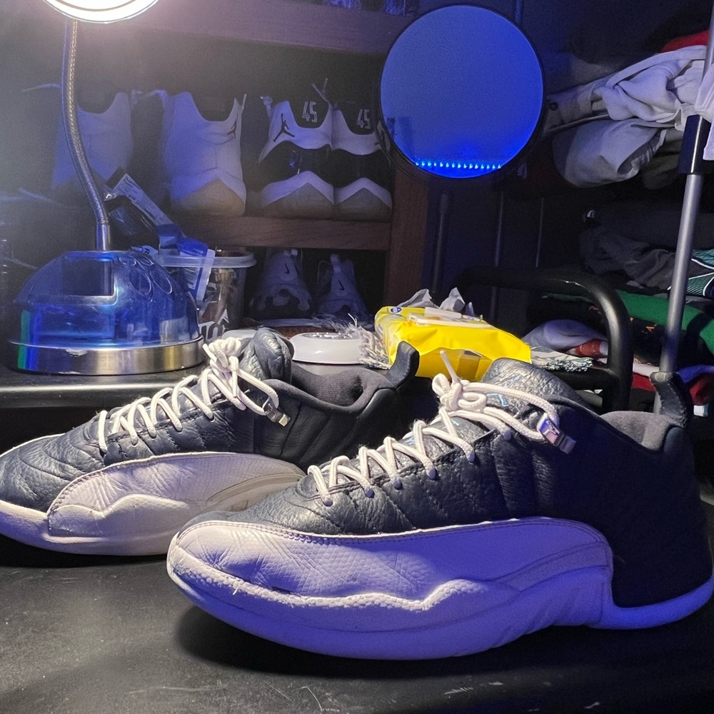 Jordan Retro 12 Low Size 10.5 “Obsidian”
